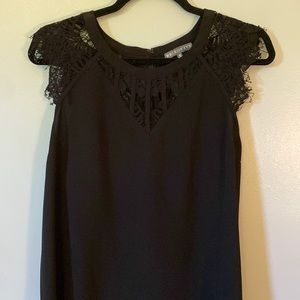 Brixon Ivy lace embellished top
